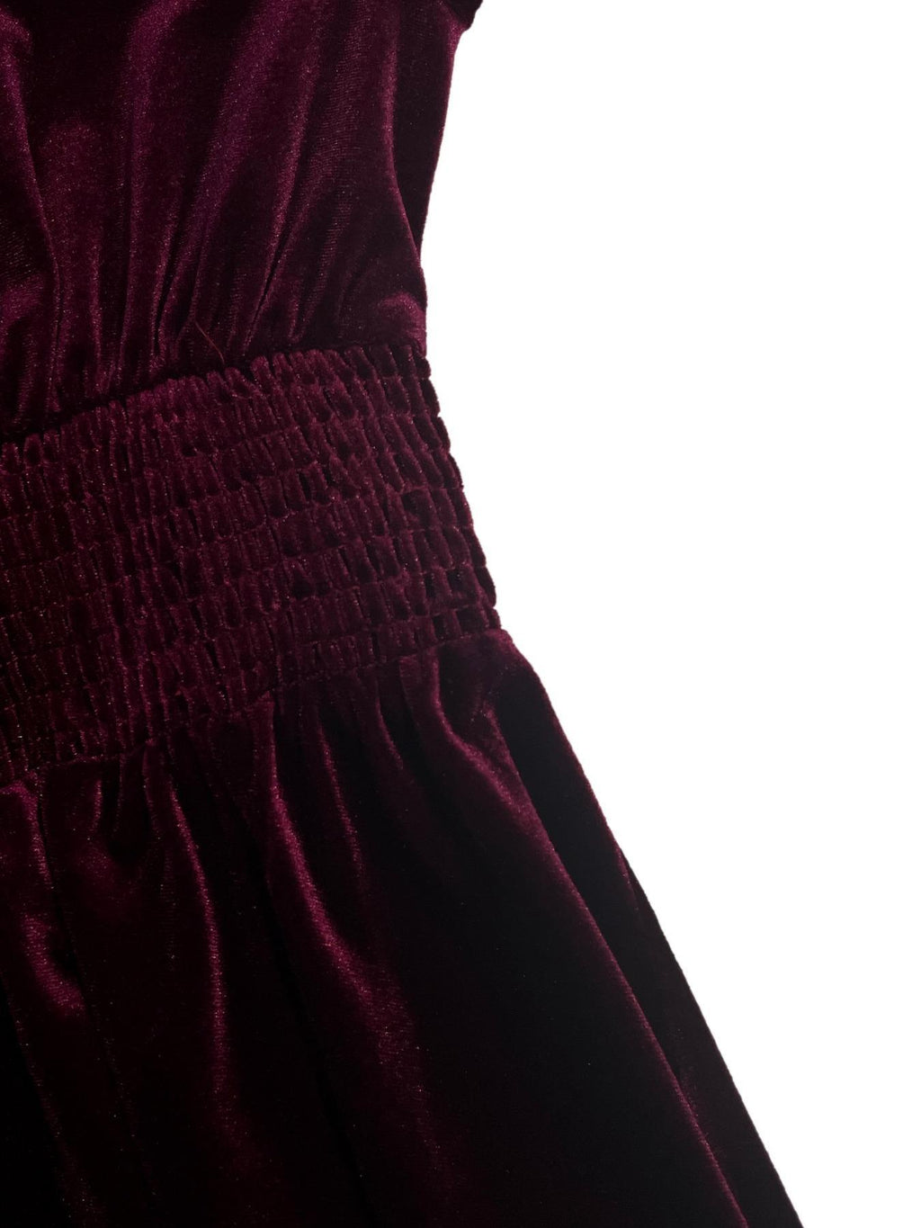 Satin Lantern Sleeve Midi Dress